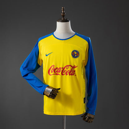 Camisola Manga Comprida CF America 2003-04 Principal
