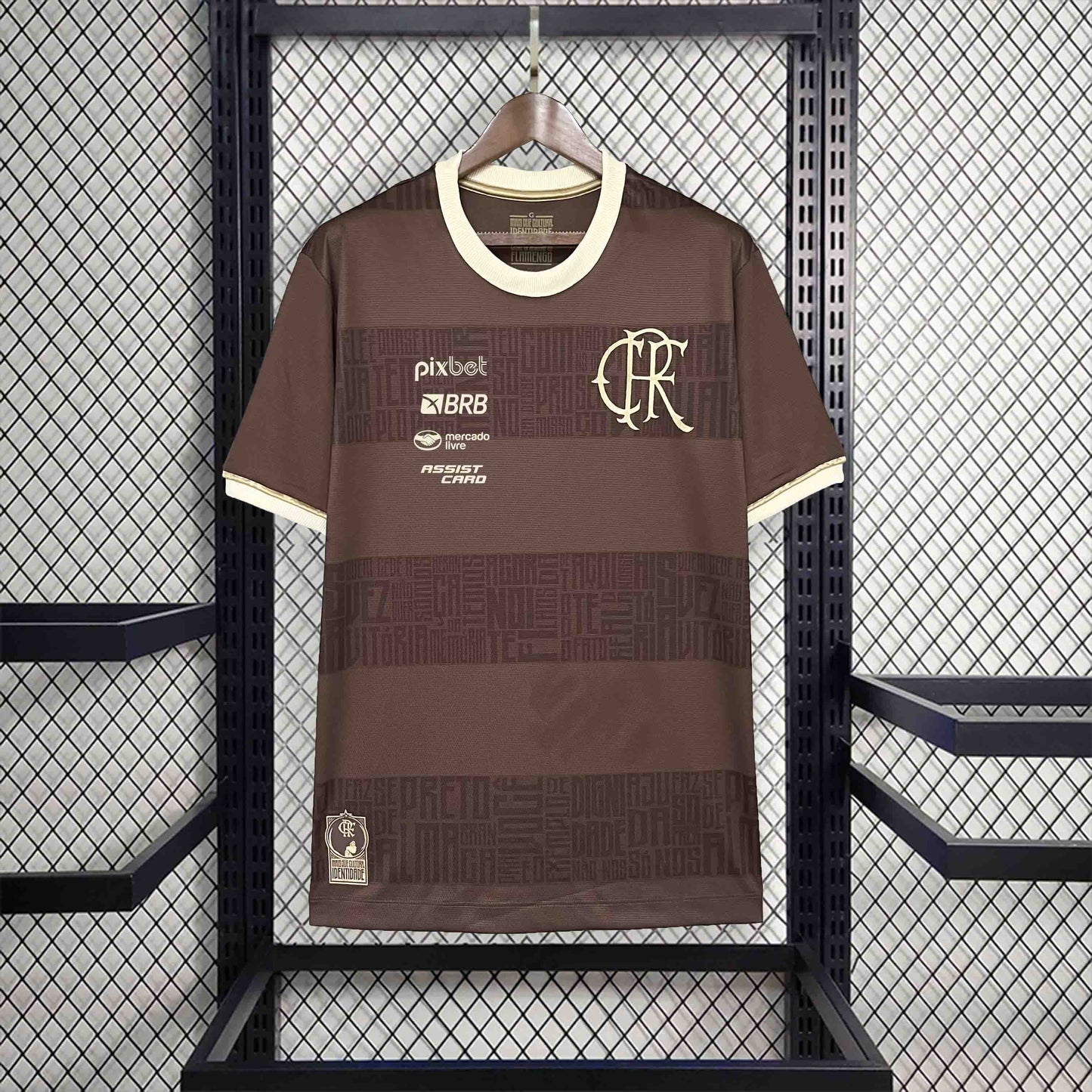 Camisola Flamengo 2024-25 Edição Especial Versão Adepto Todos patrocinadores