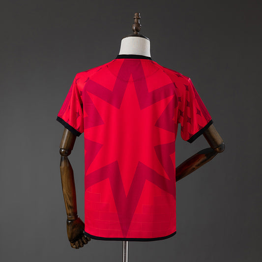 Camisola Venezia FC 2025-26 Alternativa Vermelha Versão Adepto