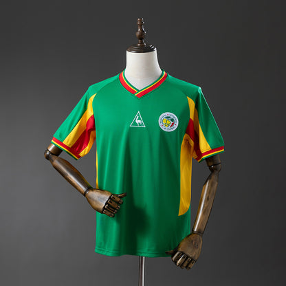 Camisola Senegal 2002 Alternativa