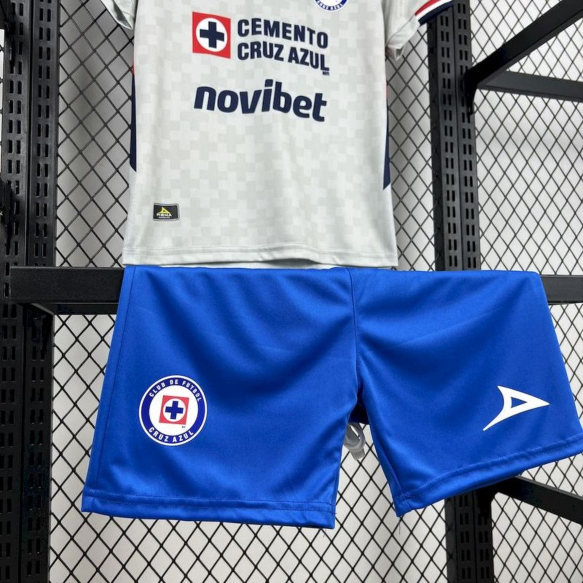 Kit Criança CD Cruz Azul 2025-26 Alternativo