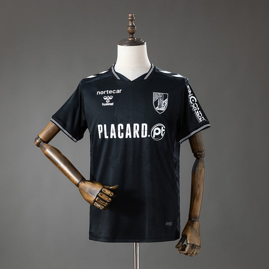 Camisola Vitoria SC 2026-27 Alternativa Preta Versão Adepto