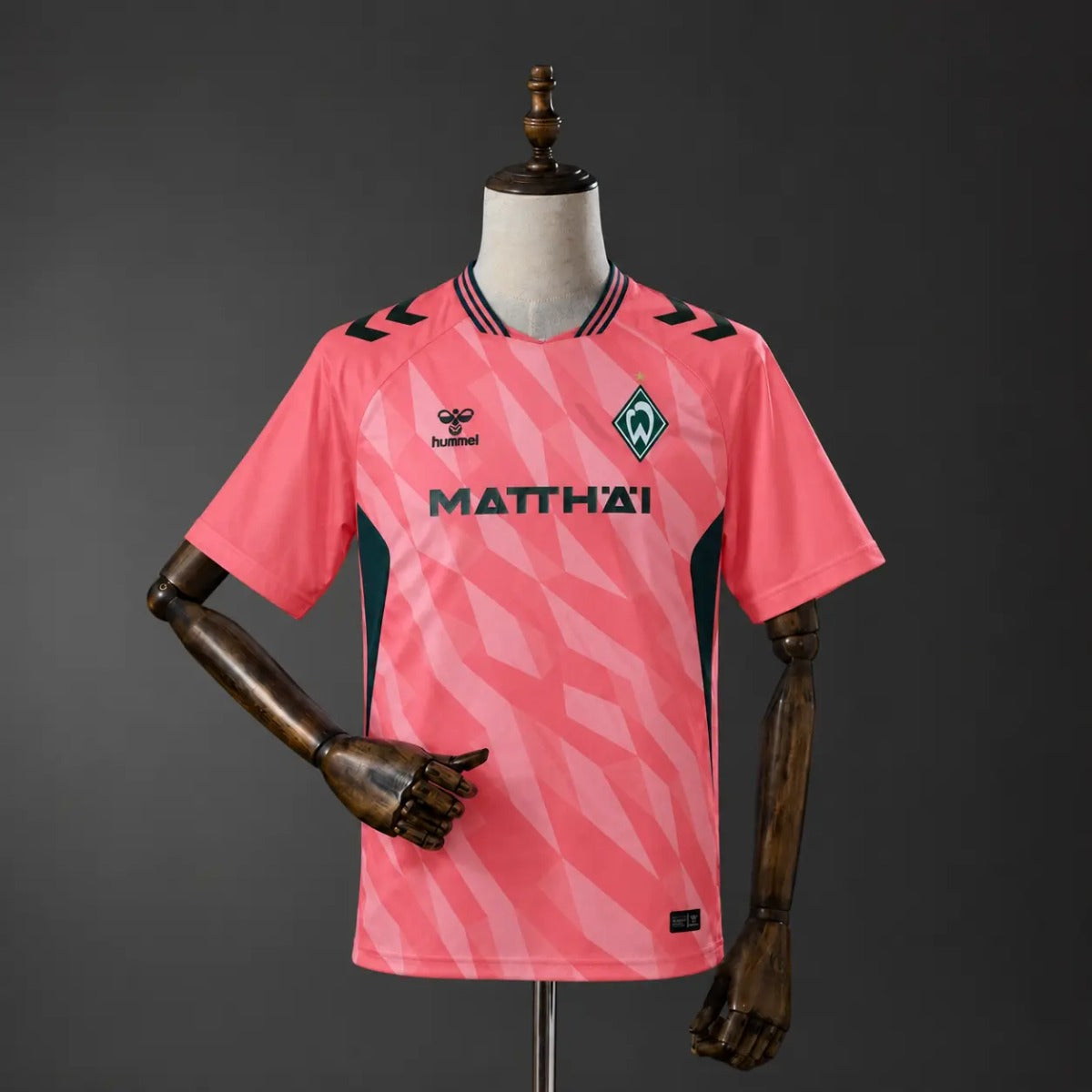 Camisola Werder Bremen 2026-27 Alternativa Vermelha Versão Adepto