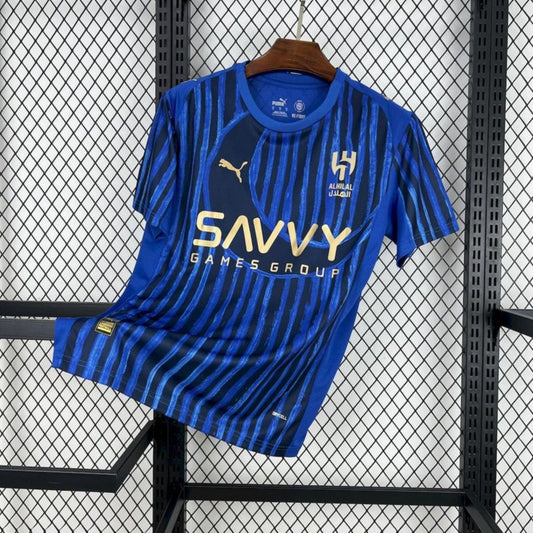 Camisola Al-Hilal SFC 2025-26 Principal CWC Versão Jogador