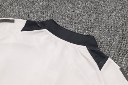 Fato de Treino Real Madrid CF 2024-25 - Camisola com Fecho