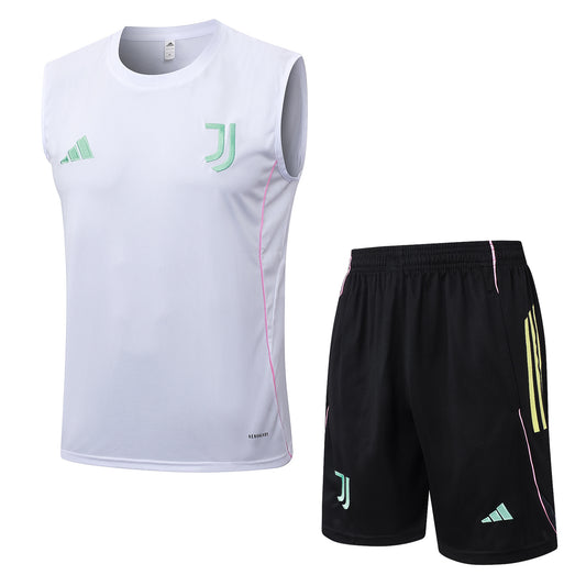 Kit Treino Manga Cava Juventus FC 2025-26