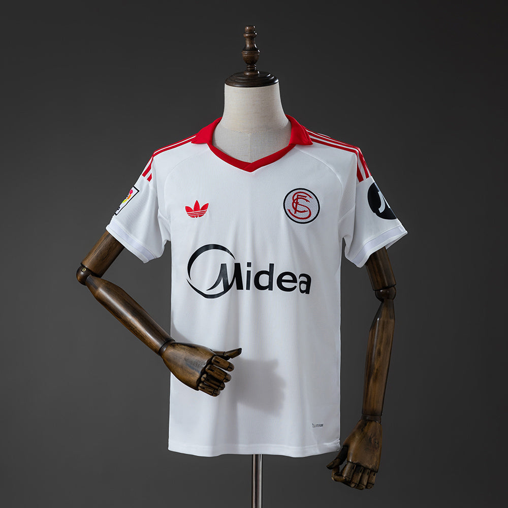 Camisola Sevilha FC 2025-26 Edição Especial Versão Adepto