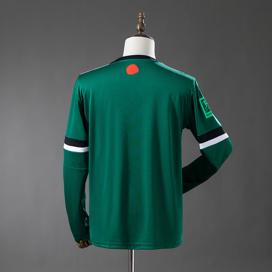 Camisola Manga Comprida Schalke 04 2025-26 Edição Especial Versão Adepto