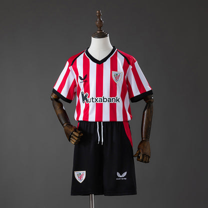 Kit Criança Athletic Club Bilbao 2026-27 Principal
