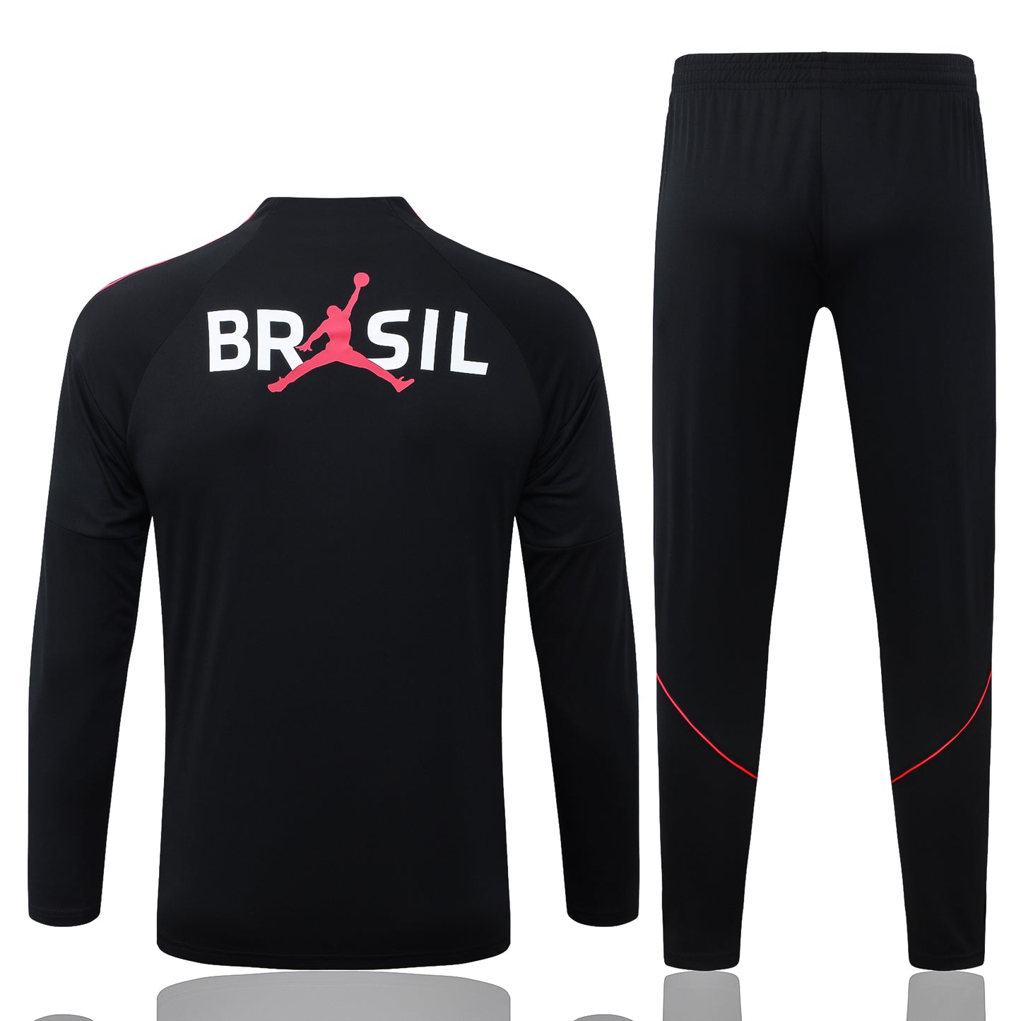 Fato de Treino Brasil 2026 - Camisola com Fecho