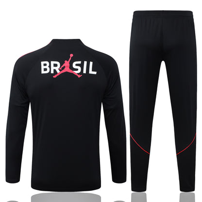 Fato de Treino Brasil 2026 - Camisola com Fecho
