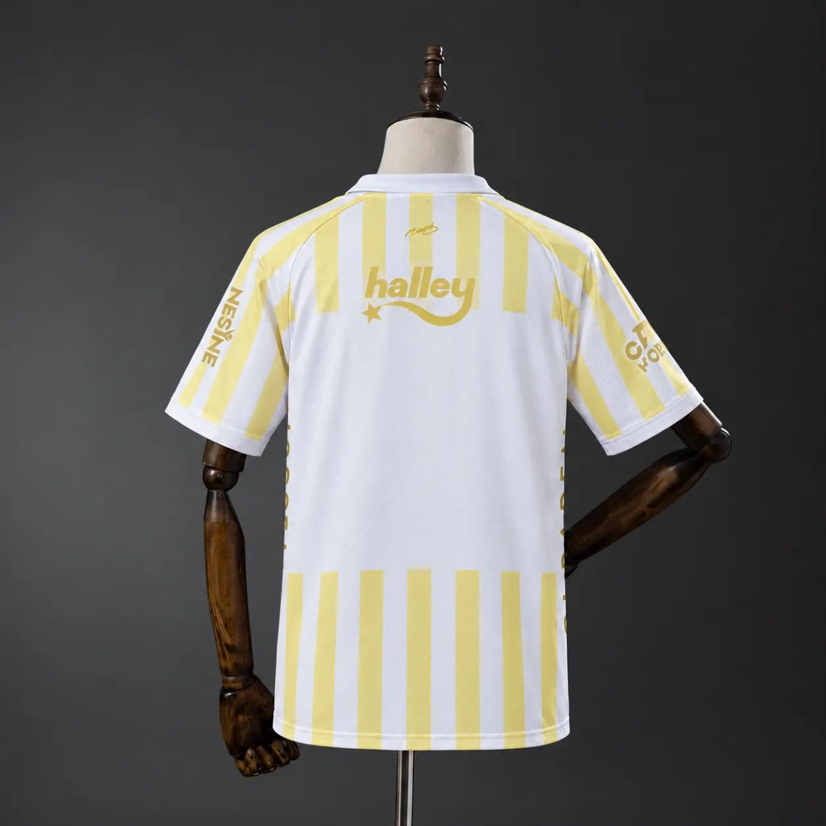 Camisola Fenerbahce 2026-27 Alternativa Riscas Versão Adepto