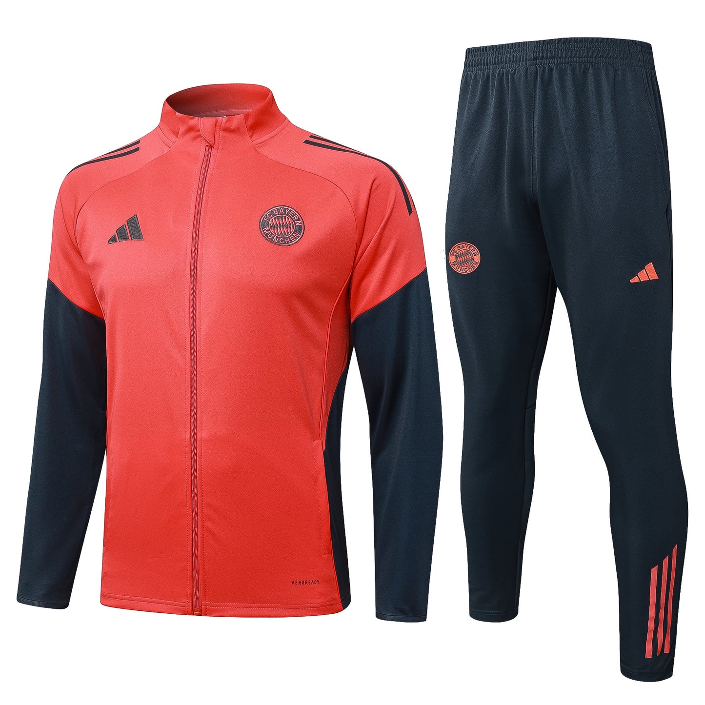 Fato de Treino FC Bayern Munique 2025-26 - Casaco sem Capuz