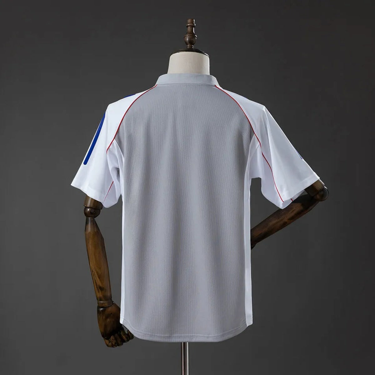 Camisola Japão 2002 Alternativa Cinzenta Versão Adepto