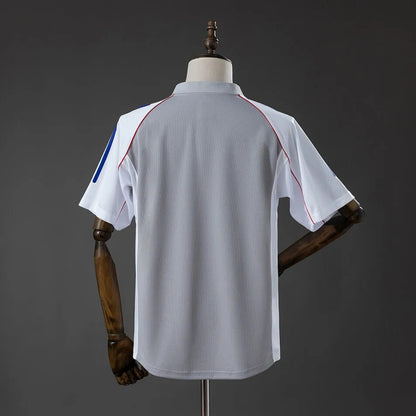 Camisola Japão 2002 Alternativa Cinzenta Versão Adepto