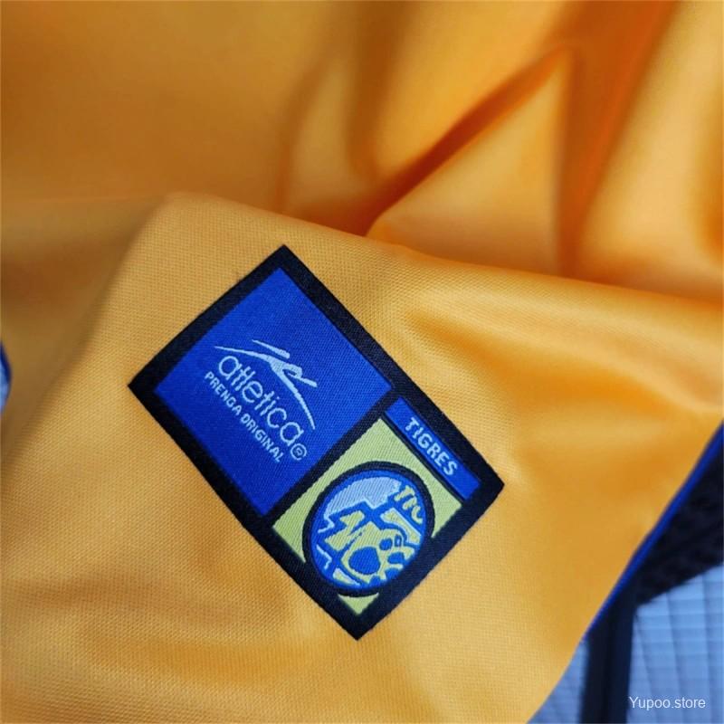 Camisola Tigres UANL 2001-02 Principal