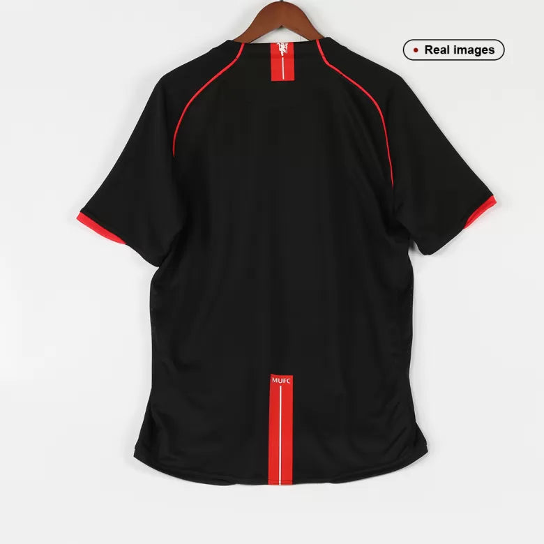 Camisola M-United 2007-08 Alternativa