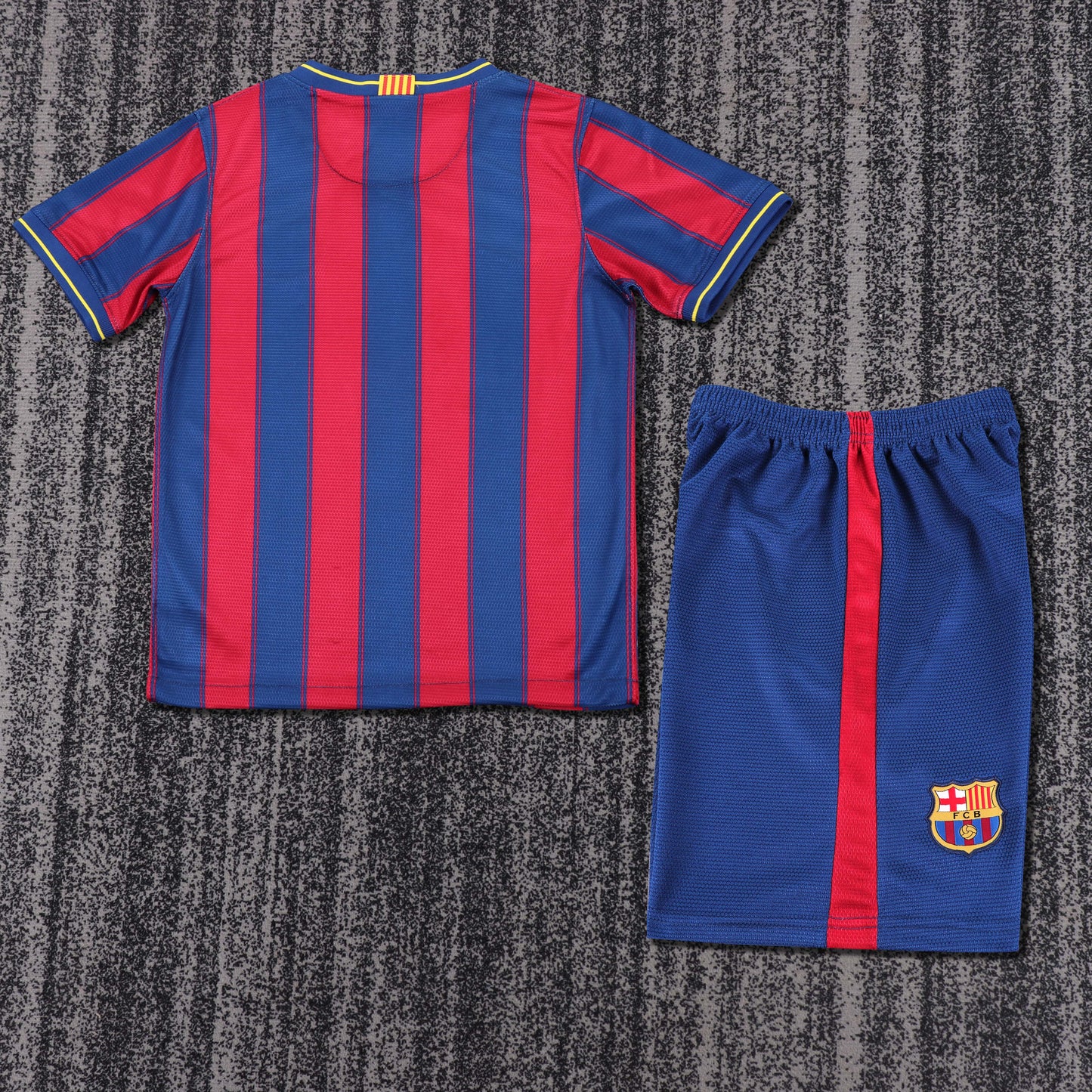 Kit Criança FC Barcelona 2009-10 Principal