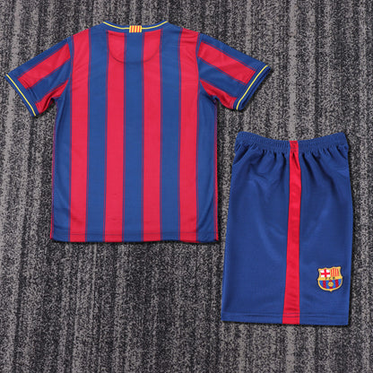 Kit Criança FC Barcelona 2009-10 Principal