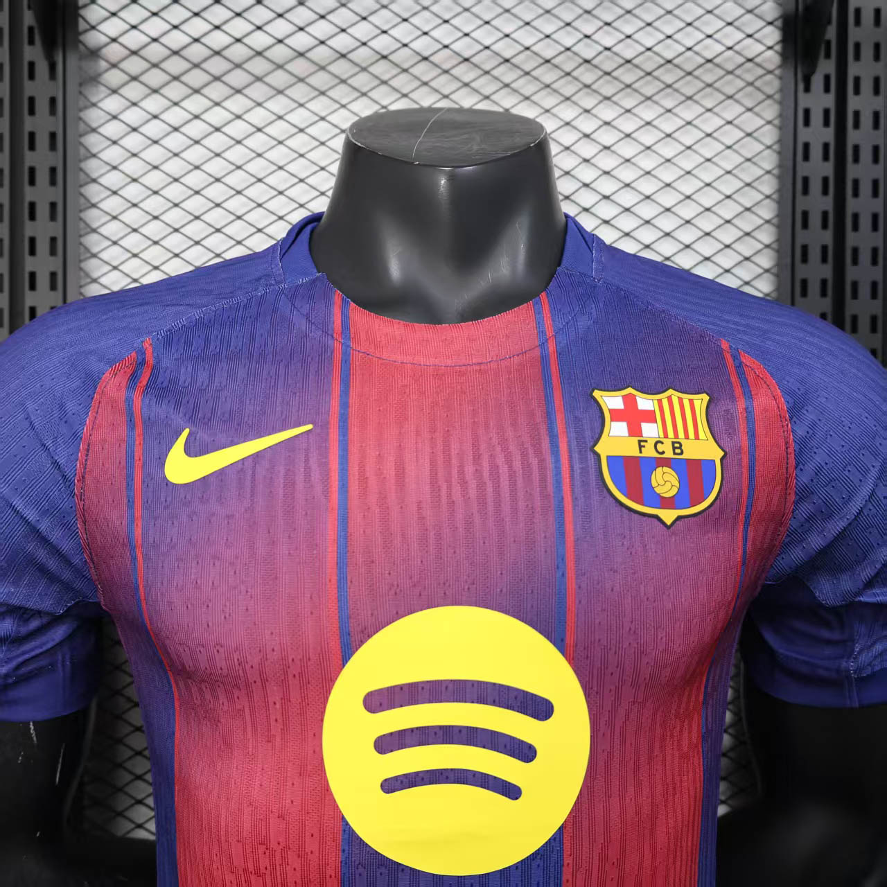 Camisola FC Barcelona 2025-26 Principal Versão Jogador