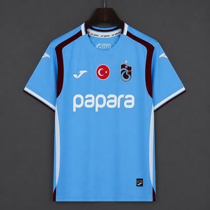 Camisola Trabzonspor 2026-27 Alternativa Azul Versão Adepto