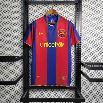 Camisola FC Barcelona 2007-08 Principal