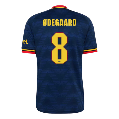 Camisola ARS 2026-27 Alternativa Azul UCL Versão Adepto ØDEGAARD #8