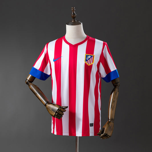 Camisola Atletico Madrid 2012-13 Principal Versão Adepto