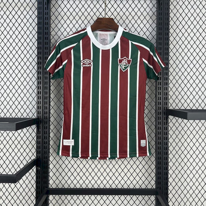 Camisola Fluminense FC 2025-26 Principal Lisa Versão Mulher