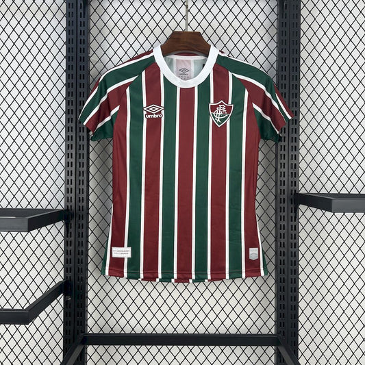 Camisola Fluminense FC 2025-26 Principal Lisa Versão Mulher