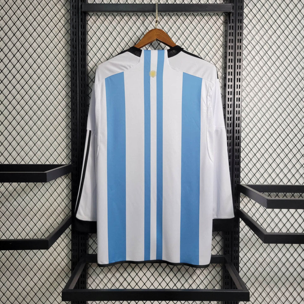 Camisola Manga Comprida Argentina 2022 Principal