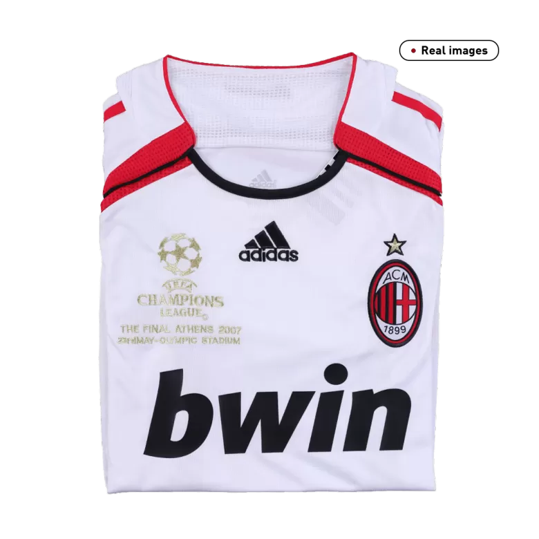 Camisola AC Milan 2006-07 Alternativa UCL RONALDO #99