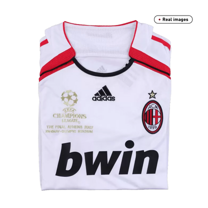 Camisola AC Milan 2006-07 Alternativa UCL RONALDO #99