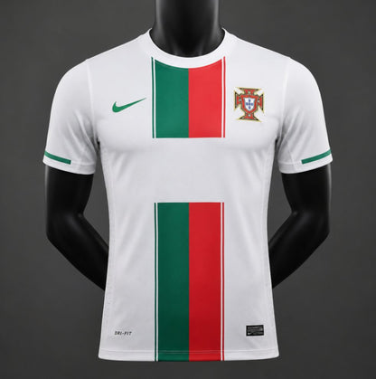 Camisola Portugal 2010 Alternativa Branca Versão Jogador