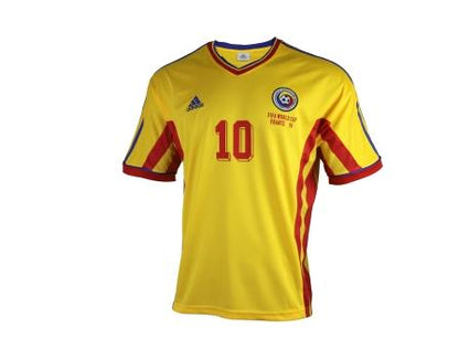 Camisola Romenia 1998 Principal HAGI #10