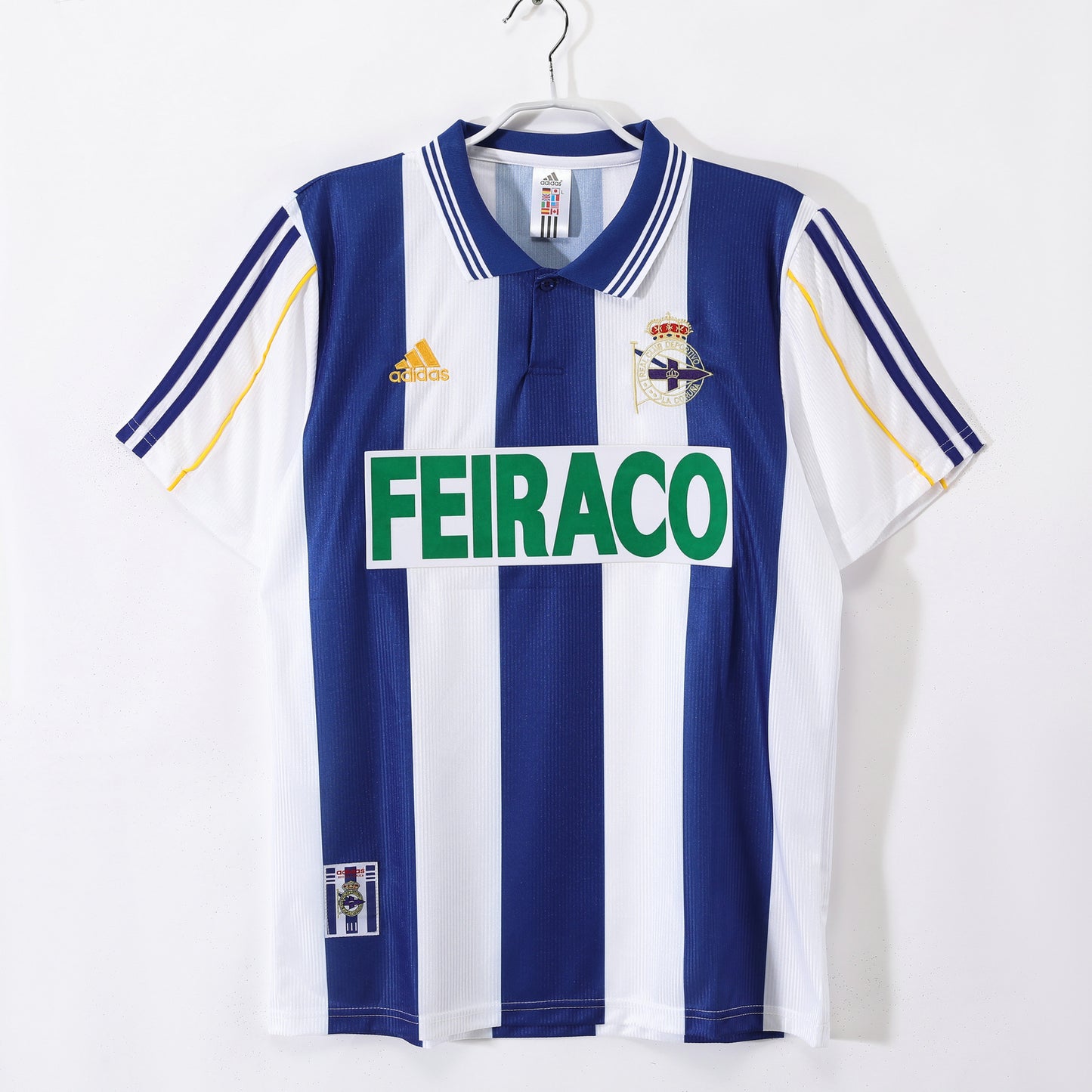 Camisola RC Deportivo de Corunha 1999-00 Principal
