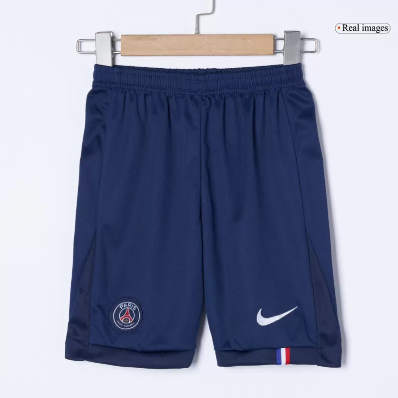 Kit Criança FC Paris Saint-Germain 2025-26 Principal (Entrega Imediata)