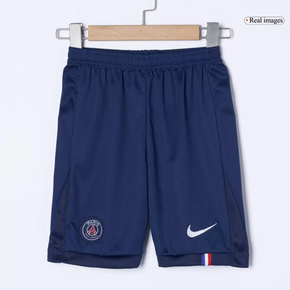 Kit Criança FC Paris Saint-Germain 2025-26 Principal (Entrega Imediata)