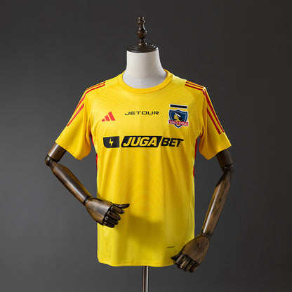 Camisola CSD Colo Colo 2025-26 Guarda-Redes Versão Adepto