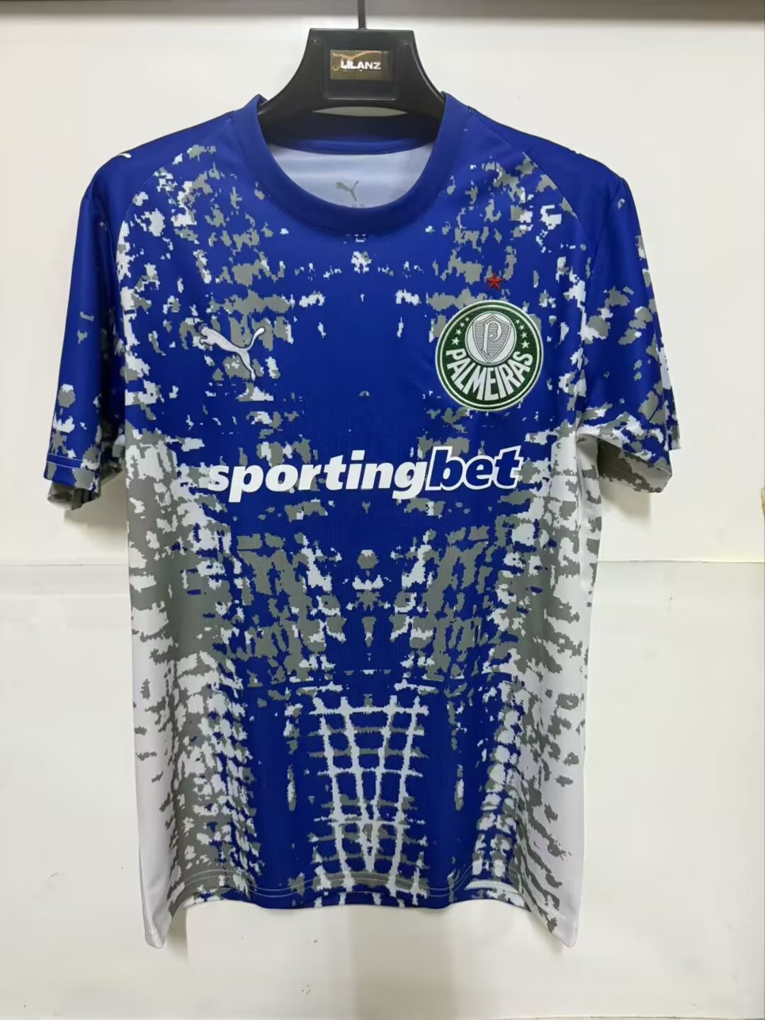 Camisola SE Palmeiras 2026-27 Guarda-Redes Versão Adepto