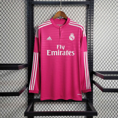 Camisola Manga Comprida Real Madrid 2014-15 Alternativa