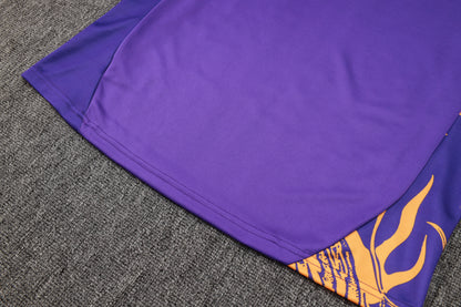 Fato de Treino Real Madrid CF 2024-25 - Camisola com Fecho