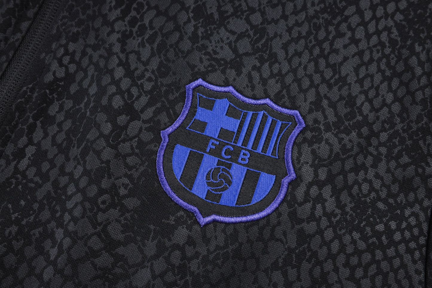 Fato de Treino FC Barcelona 2025-26 - Casaco sem Capuz