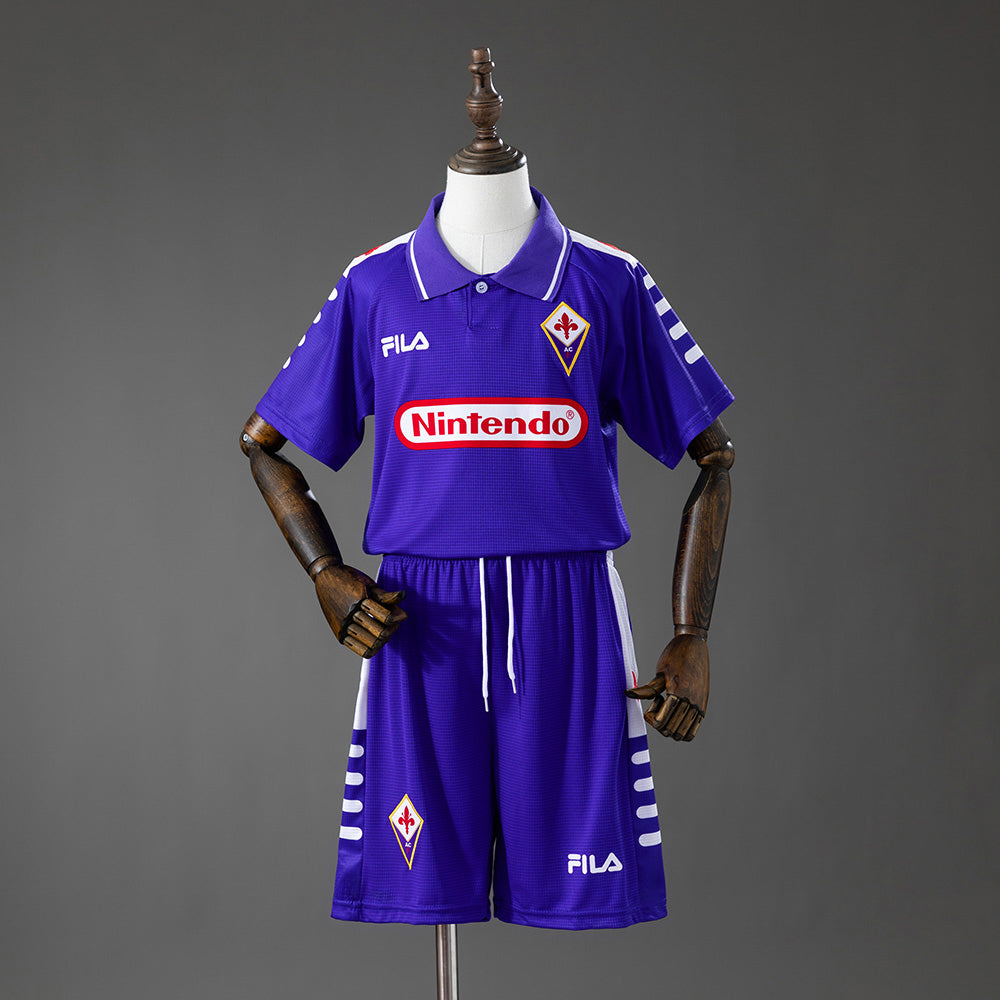 Kit Criança ACF Fiorentina 1998-99 Principal