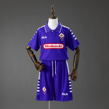 Kit Criança ACF Fiorentina 1998-99 Principal
