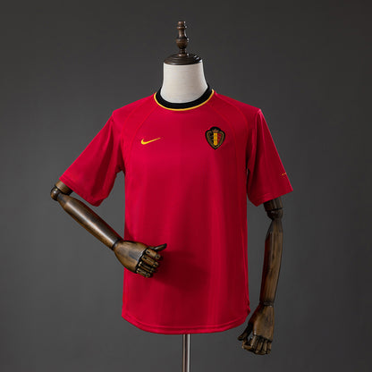 Camisola Belgica 2000 Principal Versão Adepto