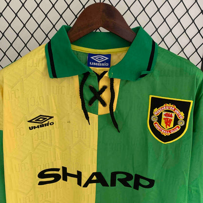 Camisola Manga Comprida M-United 1992-93 Alternativa