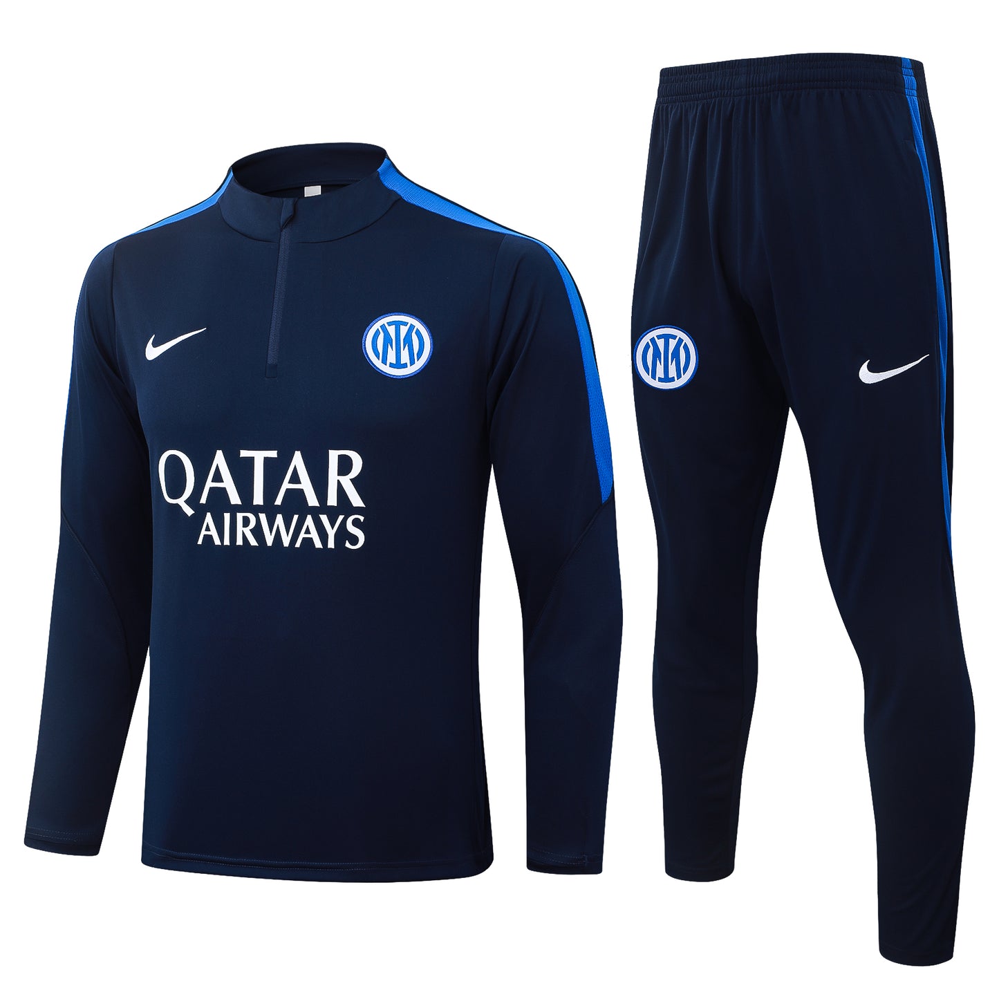 Fato de Treino Inter Milão 2026-27 - Camisola com Fecho