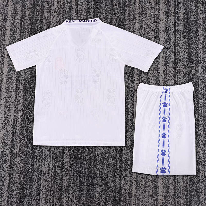 Kit Criança Real Madrid 1996-97 Principal