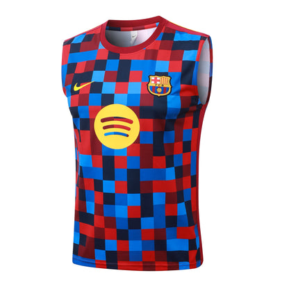 Kit Treino Manga Cava FC Barcelona 2026-27